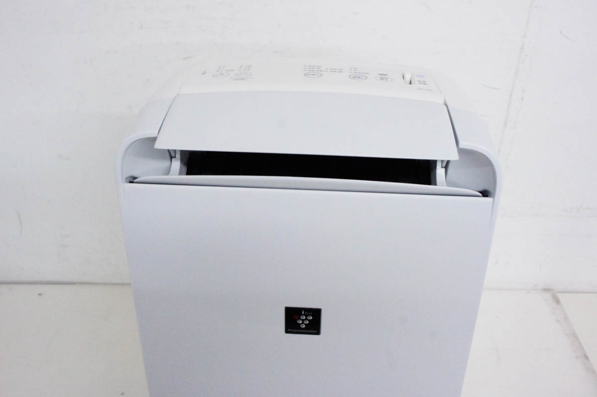 中古 SHARPシャープ 冷風・衣類乾燥除湿機 コンパクトクール CM-J100-W