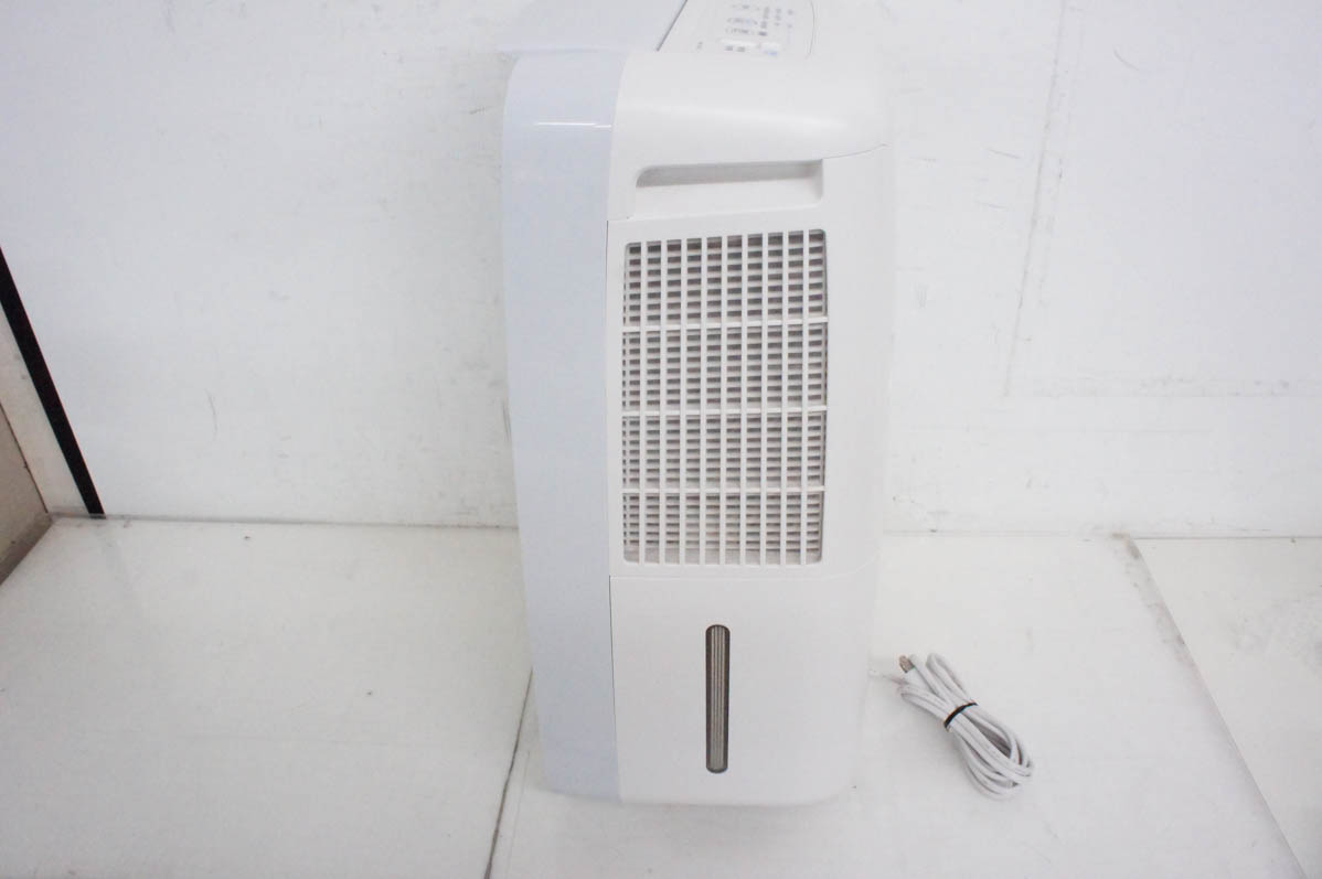 中古 SHARPシャープ 冷風・衣類乾燥除湿機 コンパクトクール CM-J100-W プラズマクラスター搭載_3