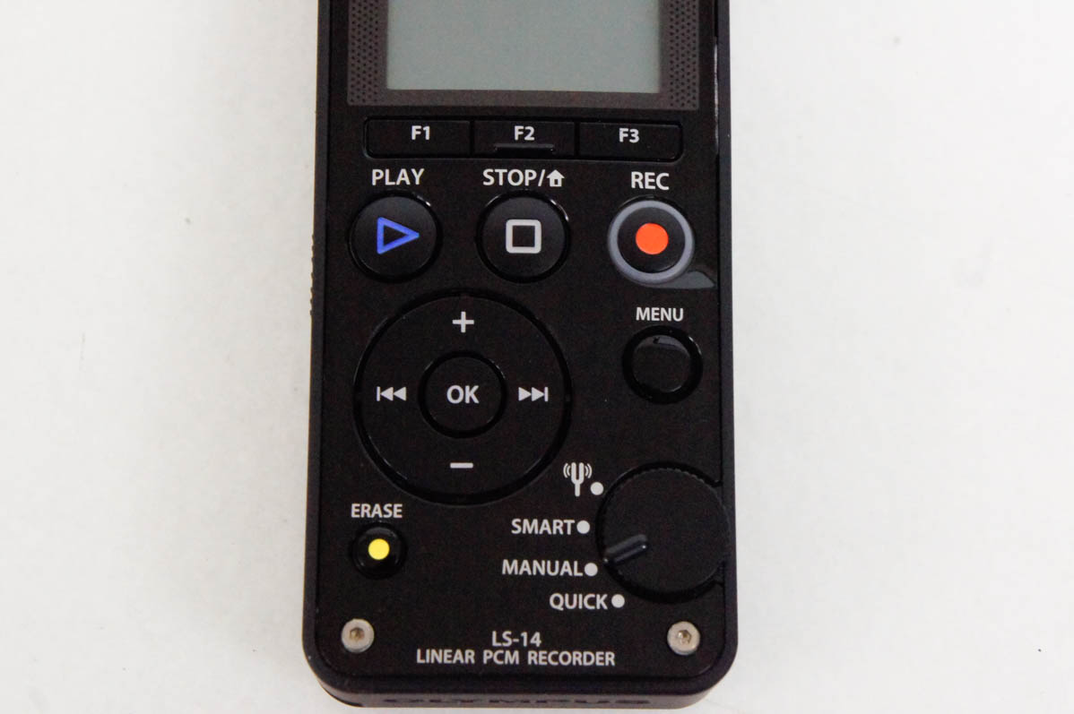 OLYMPAS LS-14 中古品 中古 OLYMPUSオリンパス リニアPCMレコーダー LS-14 4GB : エス