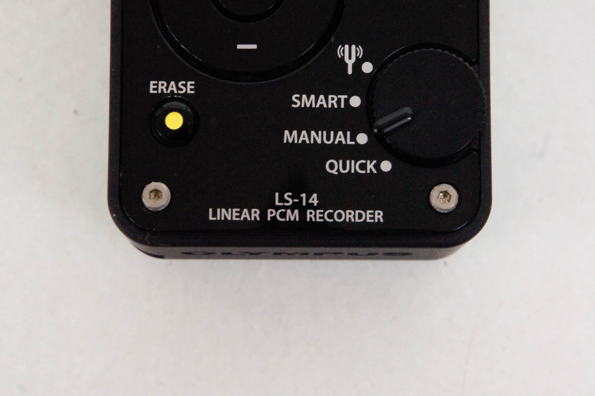 OLYMPAS LS-14 中古品 中古 OLYMPUSオリンパス リニアPCMレコーダー LS-14 4GB : エス