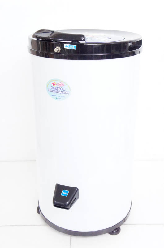 中古 アルミス 超高速脱水機 APD-6.0 パワフルスピンドライ 脱水