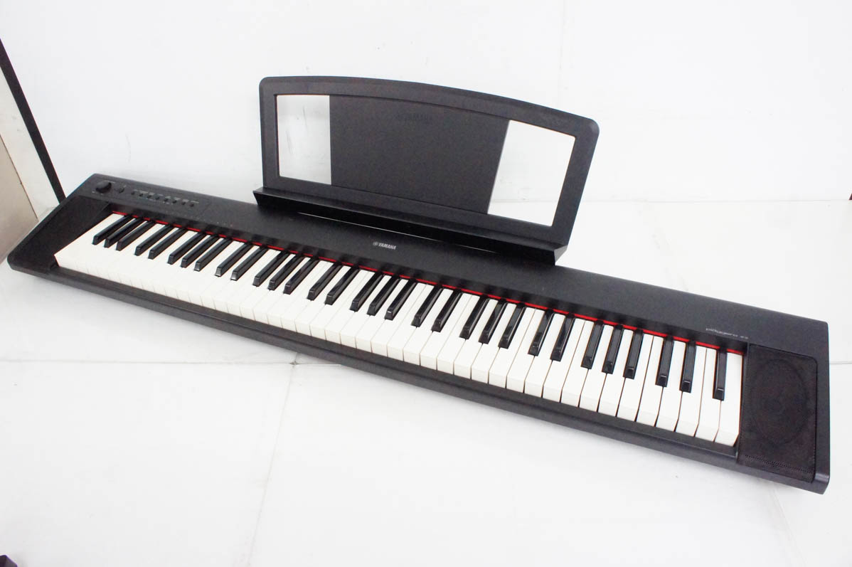 中古 C YAMAHAヤマハ 電子キーボード piaggeroピアジェーロ NP-31S 76鍵