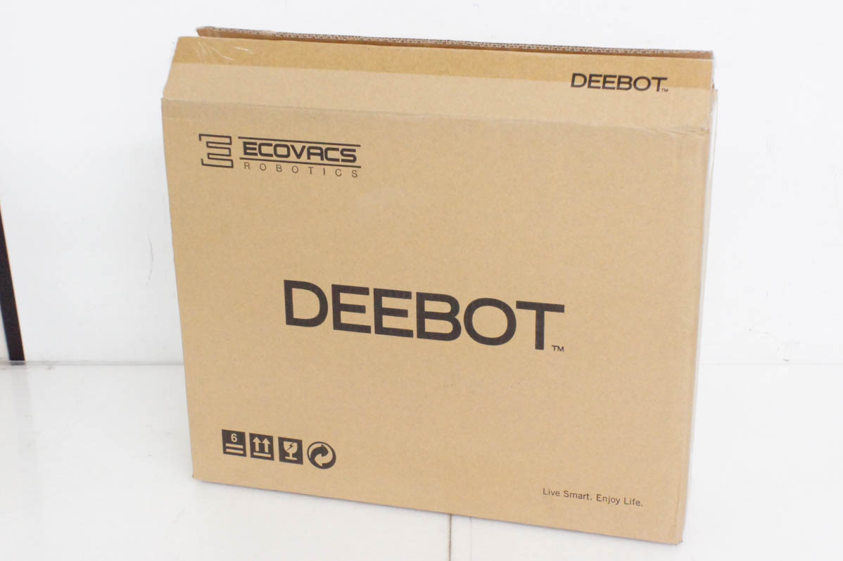 未使用 ECOVACSエコバックス DEEBOT N79 ロボット掃除機 DN622 : d0814624 : エスネットショップ ヤフー店 ...