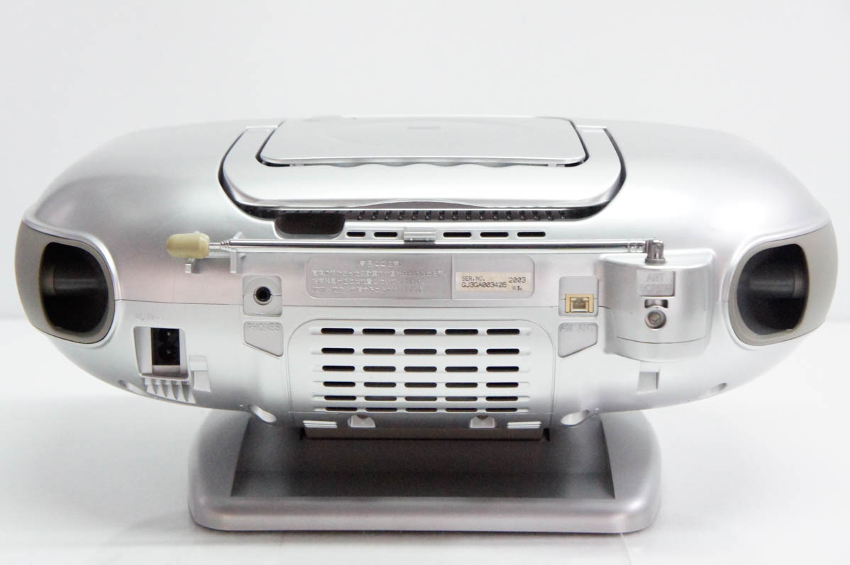 中古 Panasonicパナソニック パーソナルMDシステム CD／MD／ラジオ