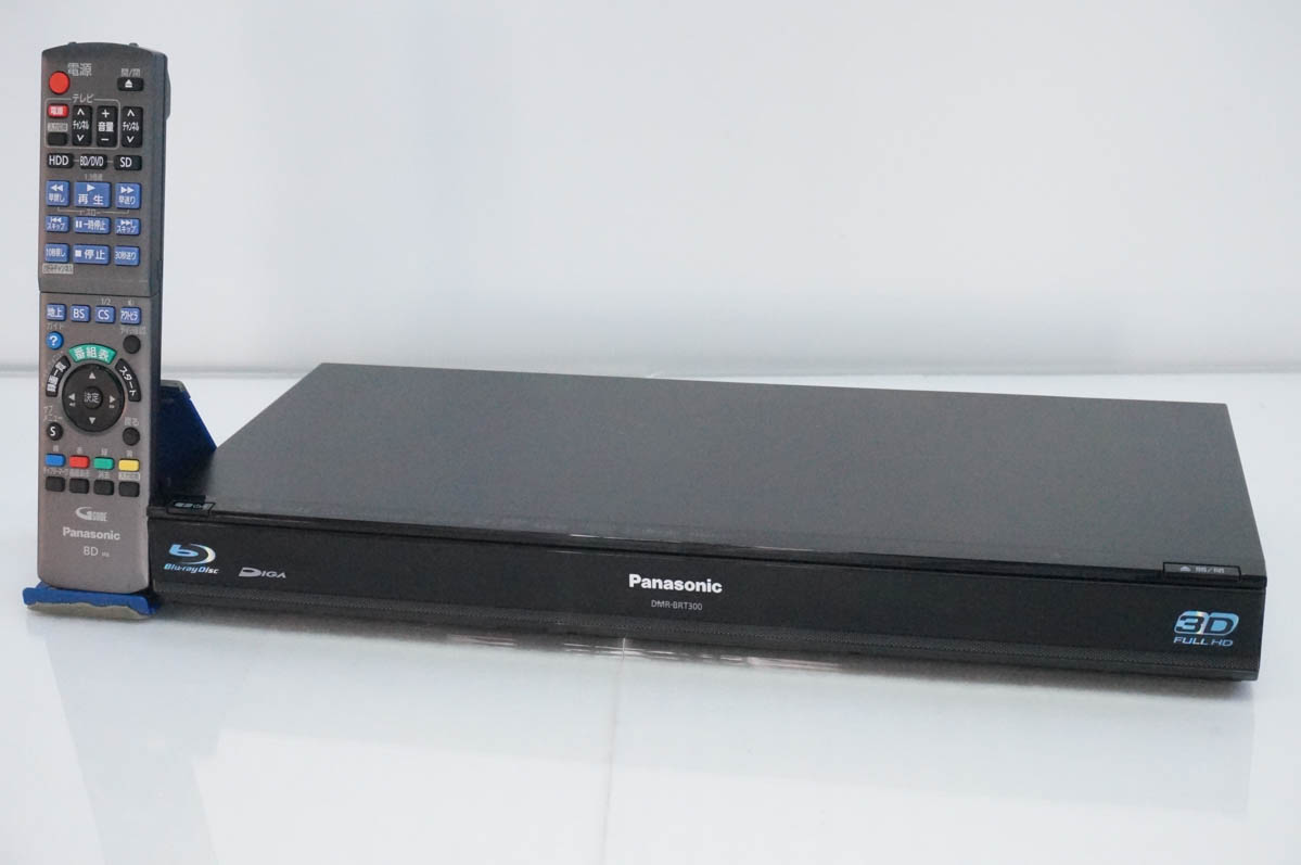 中古 Panasonicパナソニック ハイビジョンブルーレイディスク 