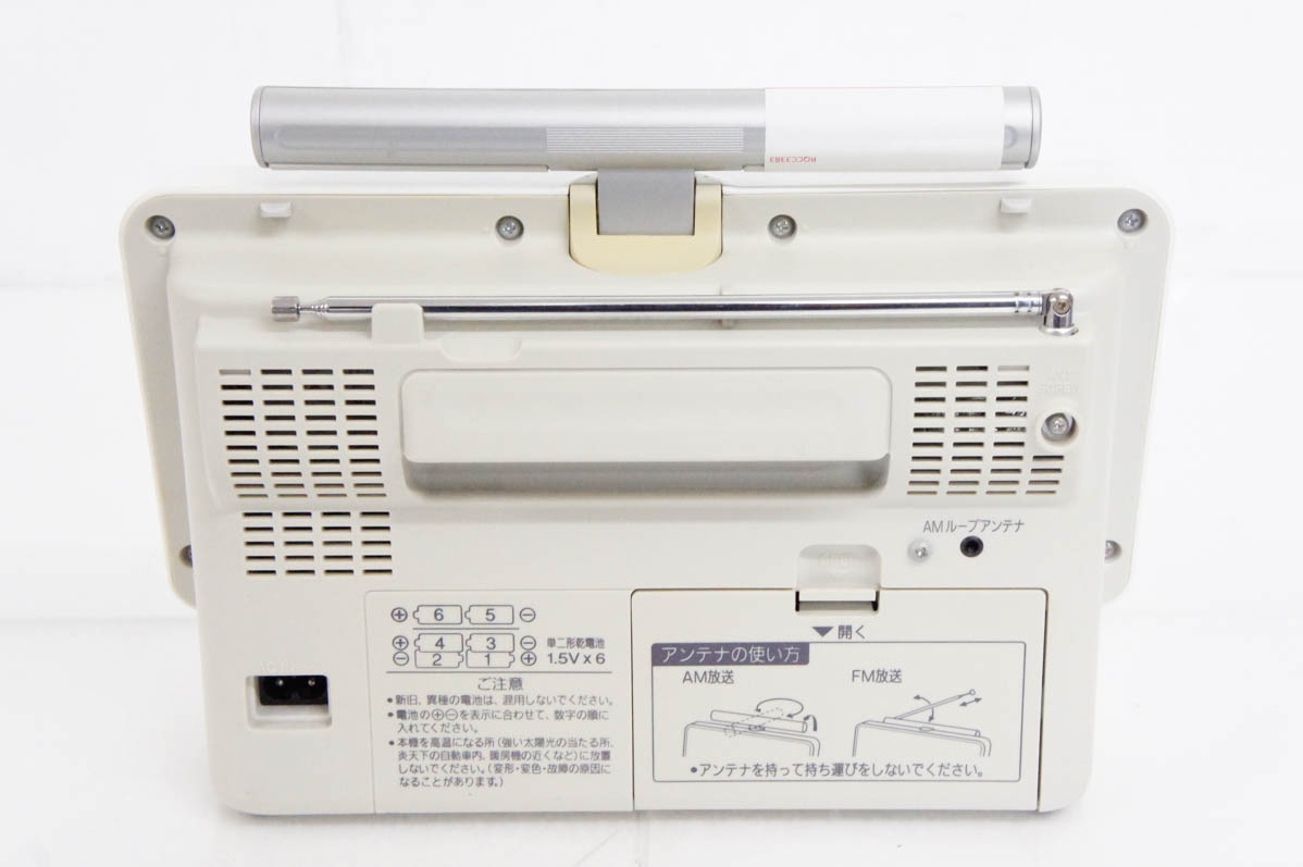 Panasonic ラジオレコーダー 4GB RF-DR100-W+inforsante.fr
