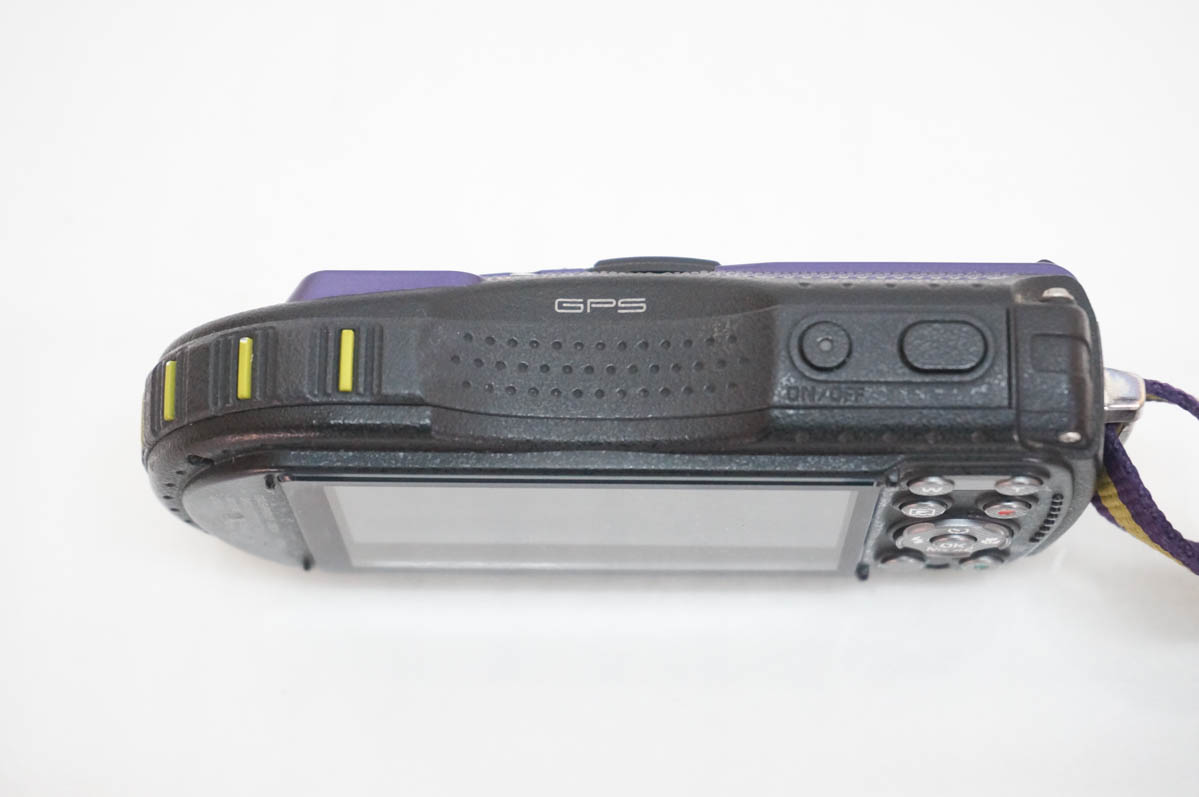 中古 RICOHリコー 防水デジタルカメラ 1600万画素 WG-3 GPS 防水 防塵