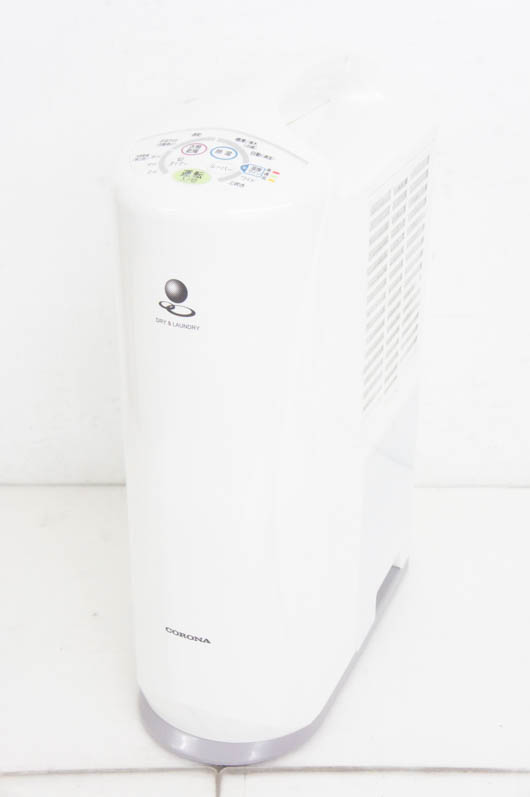 中古 コロナCORONA コンプレッサー方式除湿機 木造7畳〜コンクリート造