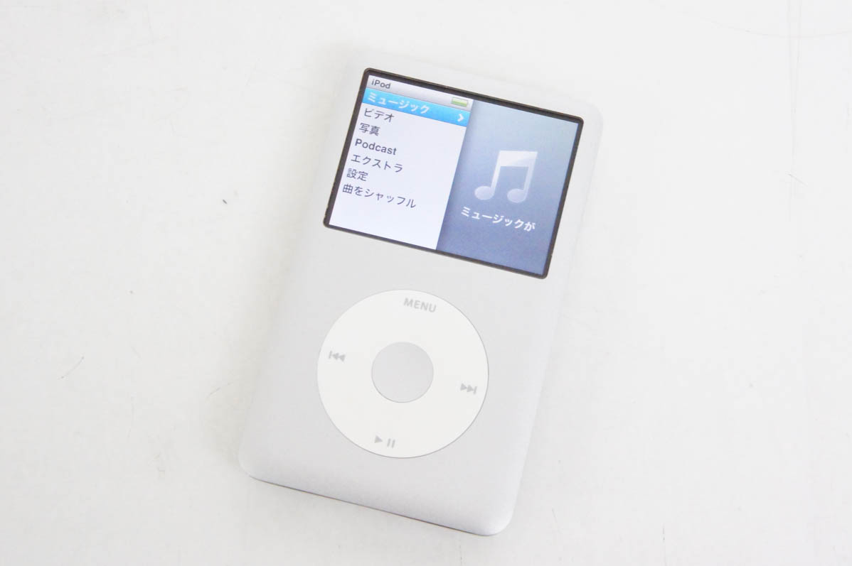iPod Classic　160G MC293J 美品 Apple iPod classic MC293J/A シルバー (160GB) 価格比較 - 価格.com