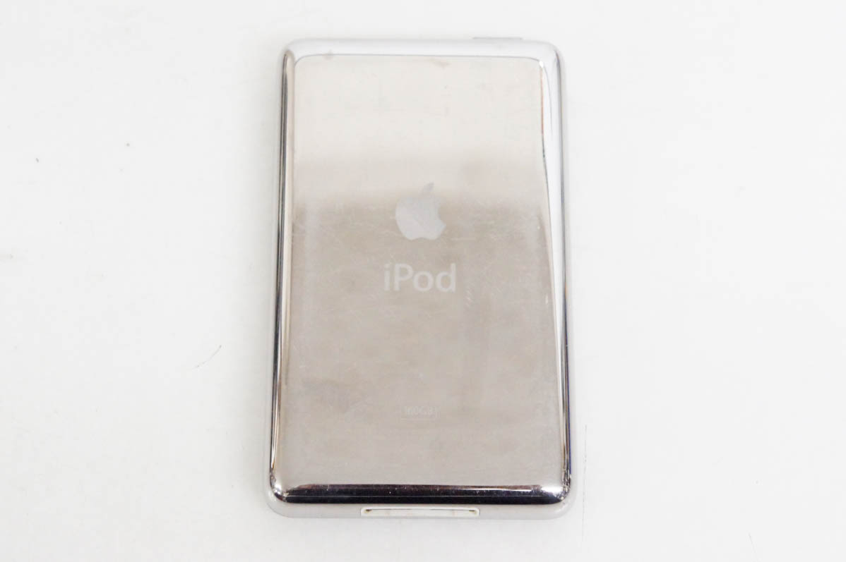 中古 Appleアップル iPod classic 160GB シルバー MC293J : エス