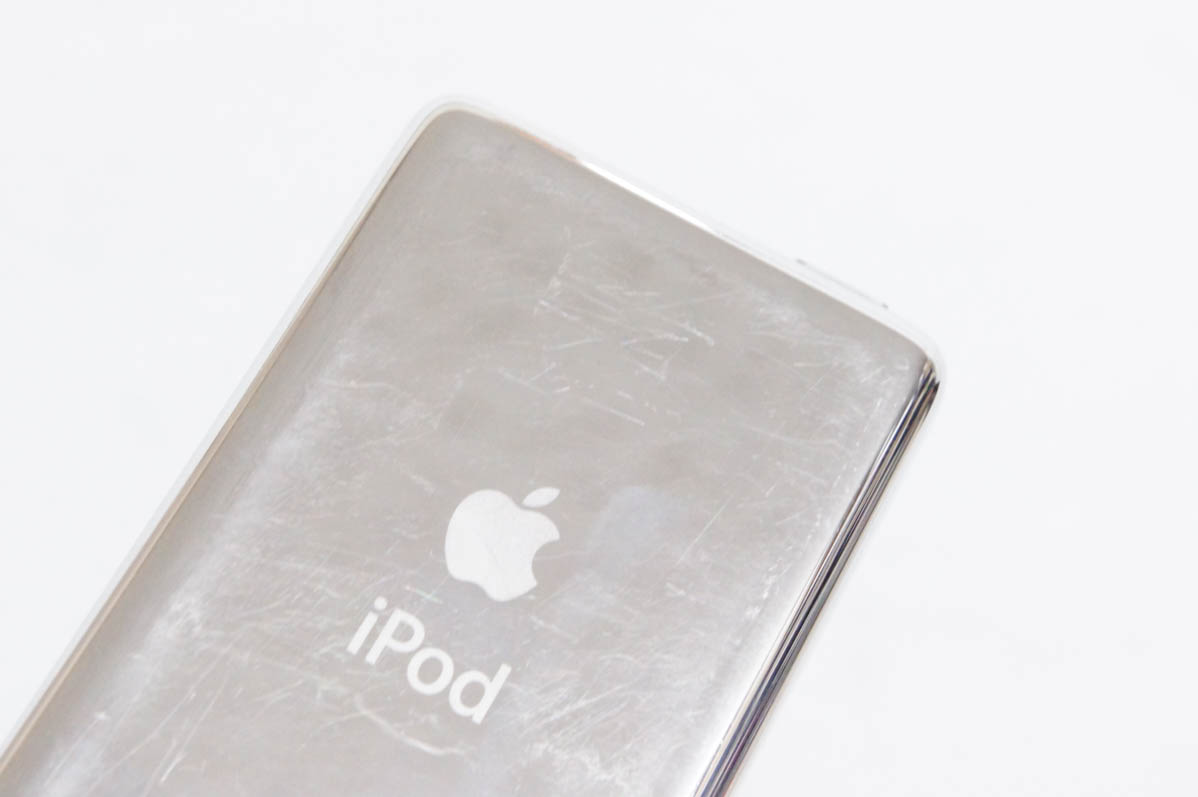 【美品】iPod classic 160GB シルバー apple Apple iPod classic 7th Generation Silver (160 GB) for sale
