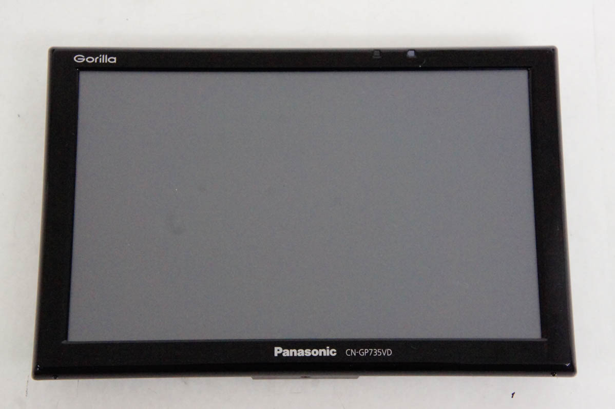 中古 Panasonicパナソニック 7V型 SSDポータブルナビゲーション CN