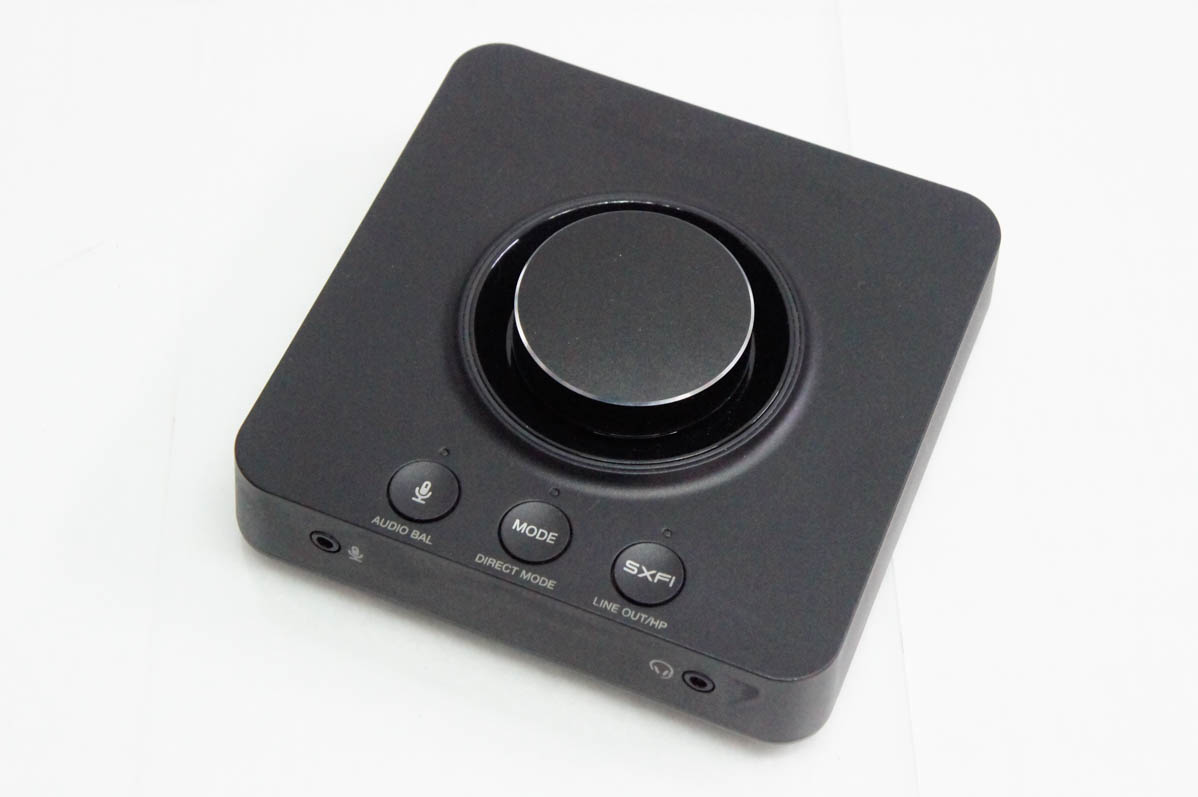 中古 CREATIVEクリエイティブ Sound Blaster X3 ハイレゾ対応 7.1 USB 