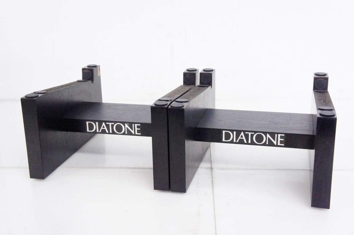 中古 DIATONEダイヤトーン DK-12 スピーカー スタンド ペア｜snet-shop