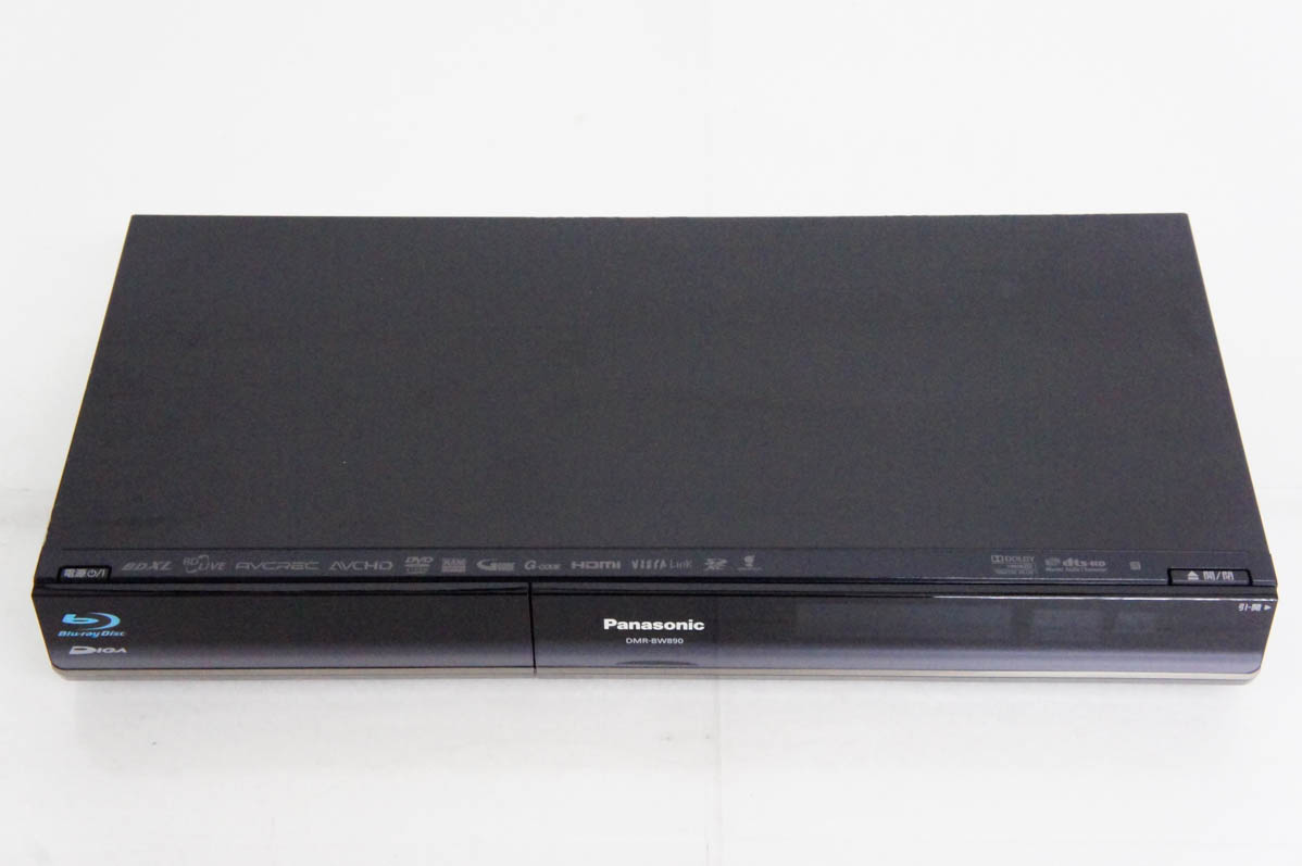 中古 Panasonicパナソニック ブルーレイディスクレコーダー DIGA DMR