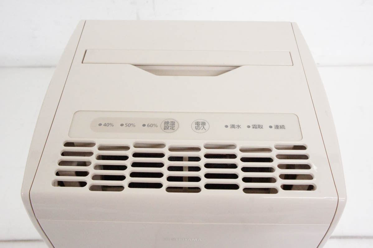 中古 アイリスオーヤマ コンプレッサー式 除湿機 KIJC-J56