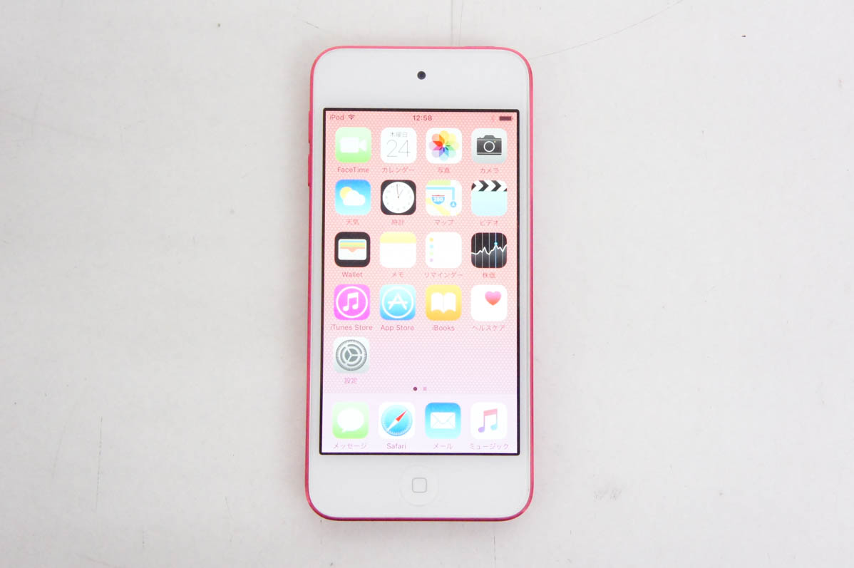 中古 Appleアップル 第5世代 iPod touch 32GB ピンク MC903J/A