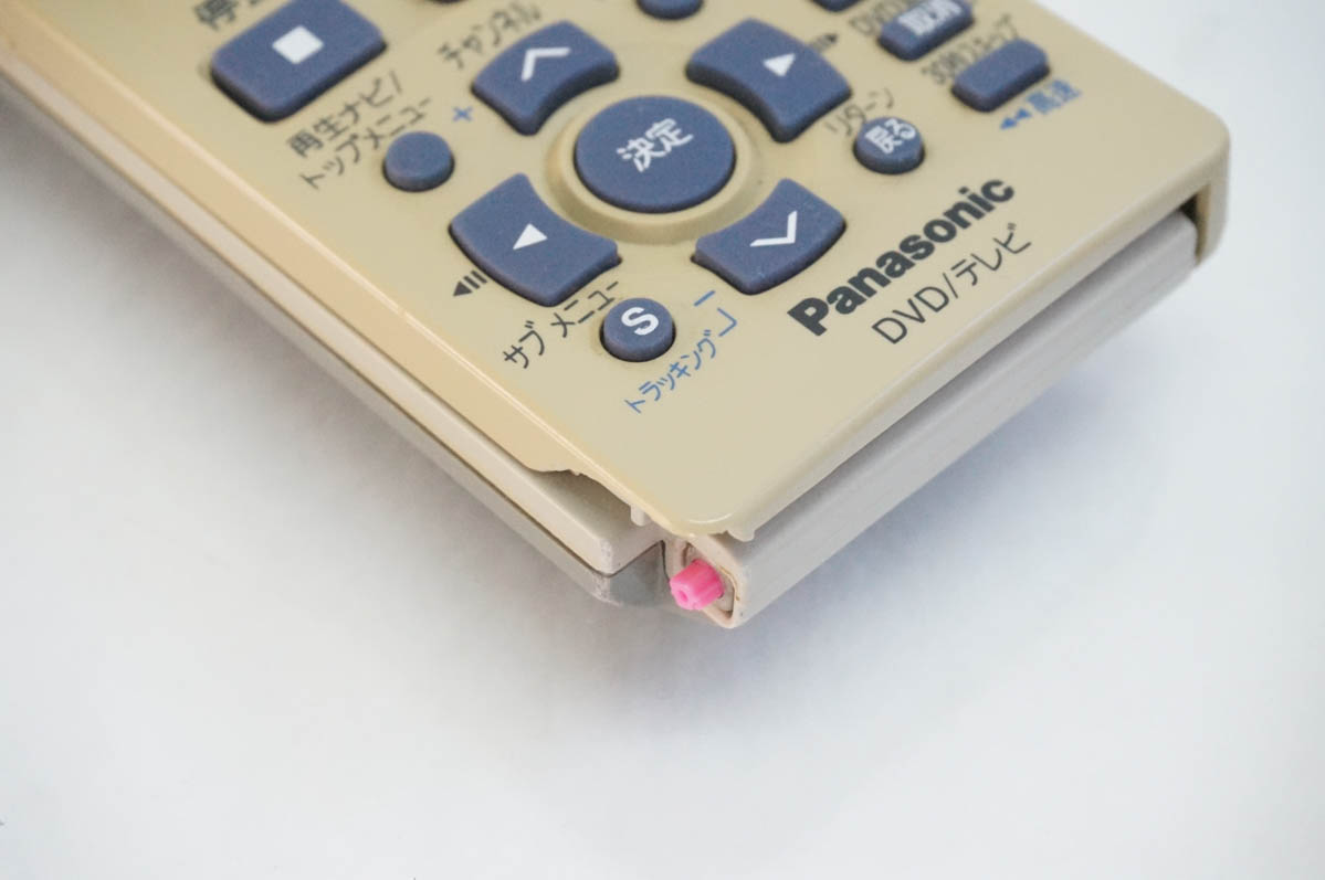 中古 C Panasonicパナソニック VHSビデオ一体型DVDビデオデッキ DMR