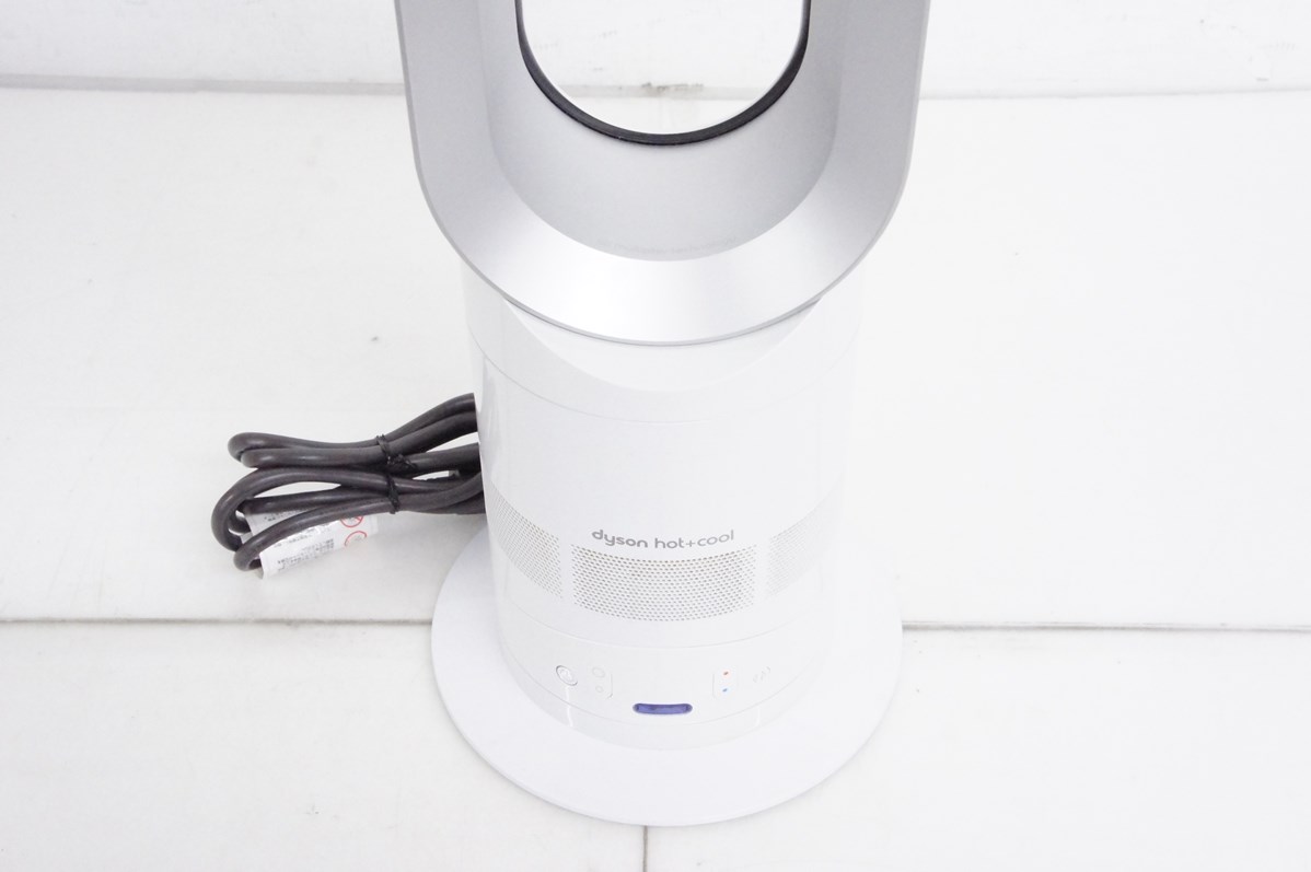 ダイソン Hot+Cool AM05WS ファンヒーター （中古】ダイソンDyson Hot+  