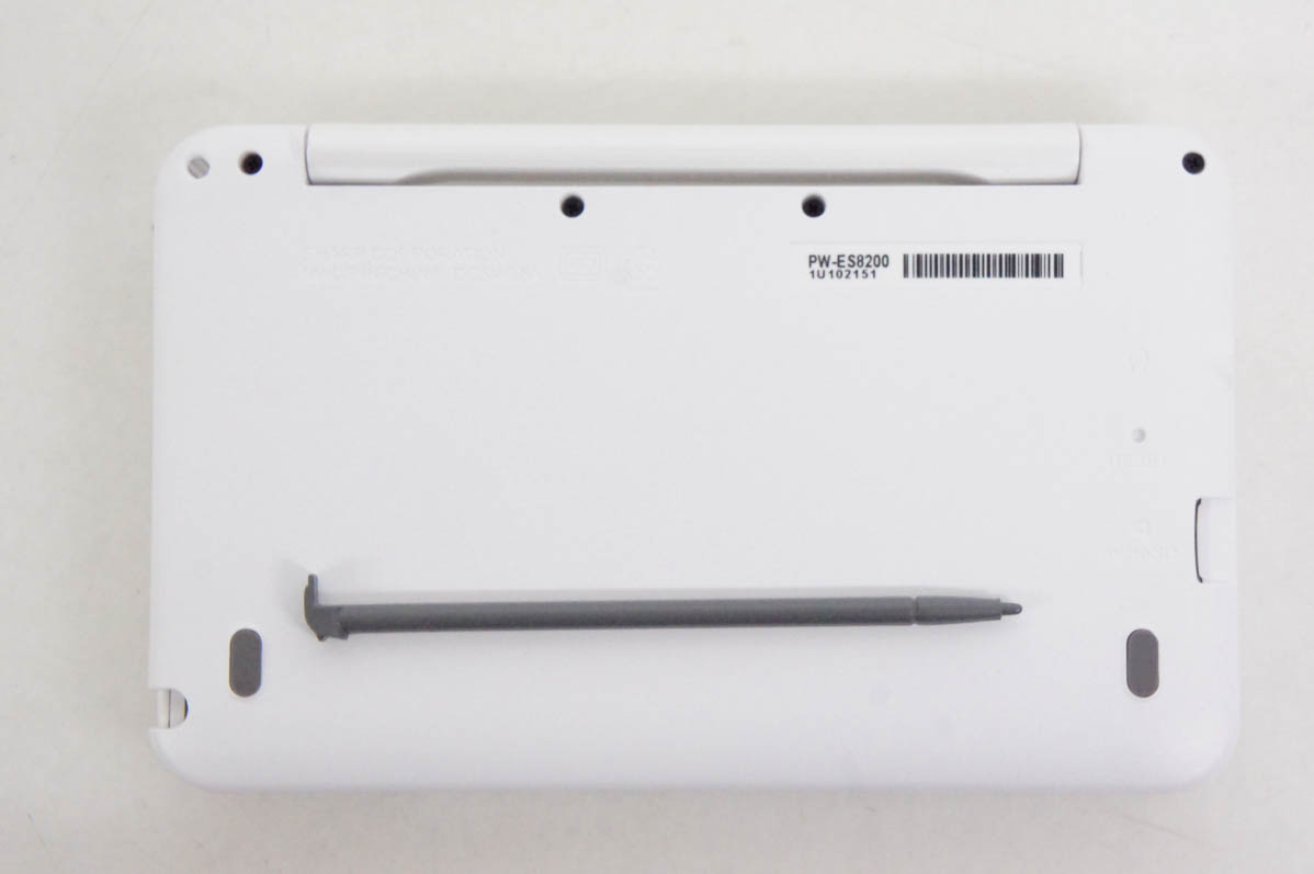 【中古】SHARPシャープ 電子辞書 Brain PW-ES8200 236コンテンツ 3000文学作品 中古 SHARPシャープ 電子辞書 Brain PW-ES8200 236コンテンツ