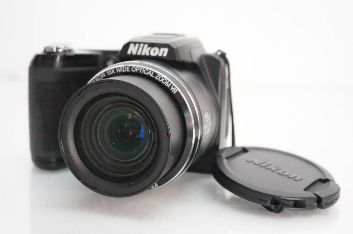 中古 ニコンNIKON デジタルカメラ COOLPIXクールピクス L110 BK 1210万
