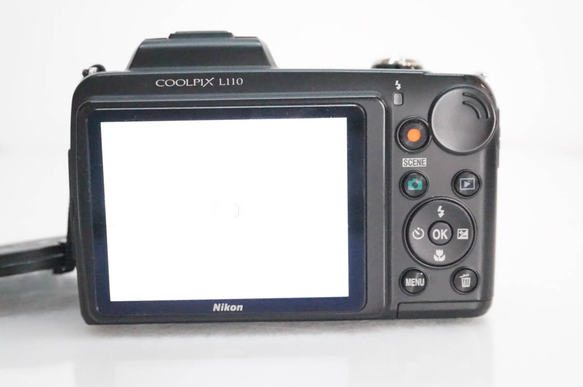 中古 ニコンNIKON デジタルカメラ COOLPIXクールピクス L110 BK 1210万