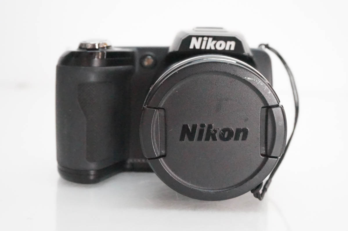 中古 ニコンNIKON デジタルカメラ COOLPIXクールピクス L110 BK 1210万