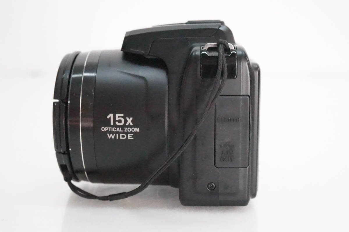 中古 ニコンNIKON デジタルカメラ COOLPIXクールピクス L110 BK 1210万