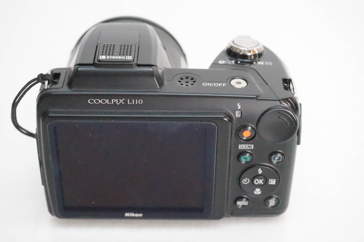 中古 ニコンNIKON デジタルカメラ COOLPIXクールピクス L110 BK 1210万