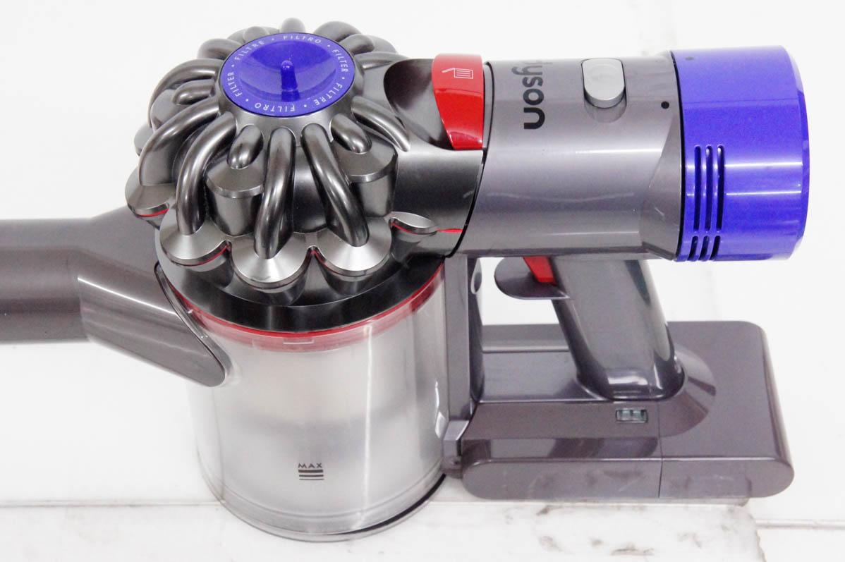 中古 C Dysonダイソン コードレスクリーナー V8 Absolute 充電式