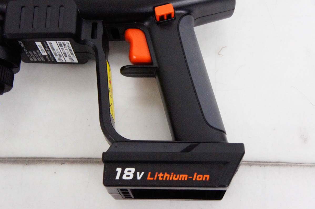 中古 アイリスオーヤマ 充電式ハンディウォッシャー JHW-201 : エス