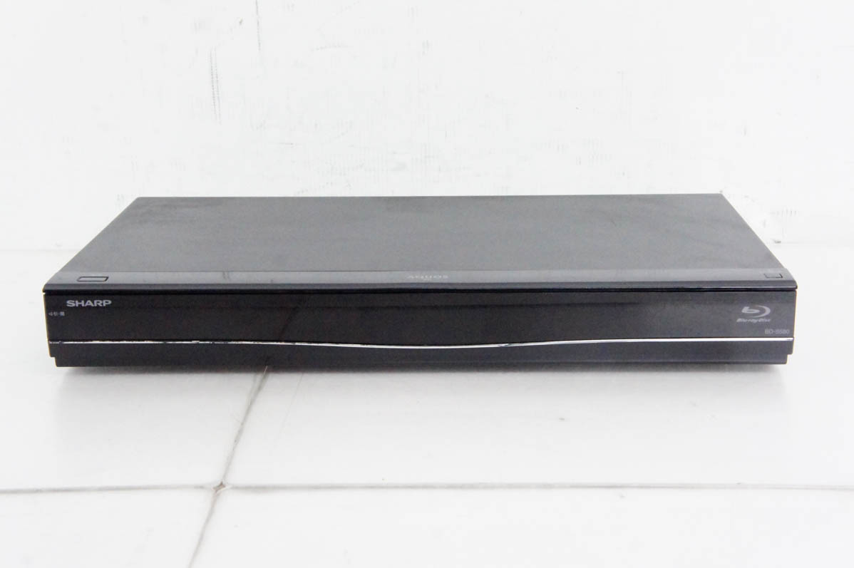 【中古品】BD–S580 シャープブルーレイレコーダー 中古 SHARPシャープ ブルーレイディスクレコーダー AQUOS
