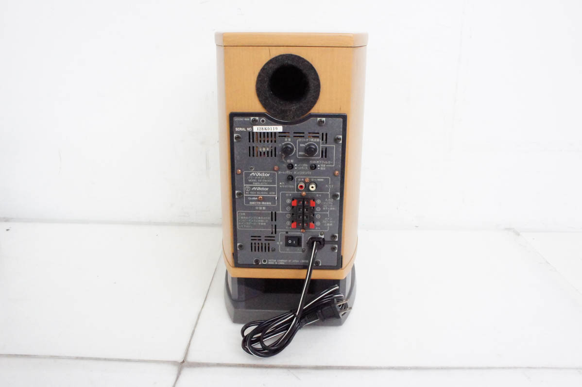 中古 Victorビクター パワードサブウーハー SX-DW303 : エスネット