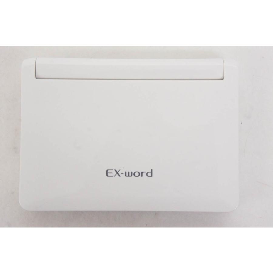 中古 CASIOカシオ EX-wordエクスワード 電子辞書 XD-N9800WE 英語充実モデル 150コンテンツ収録｜snet-shop｜05