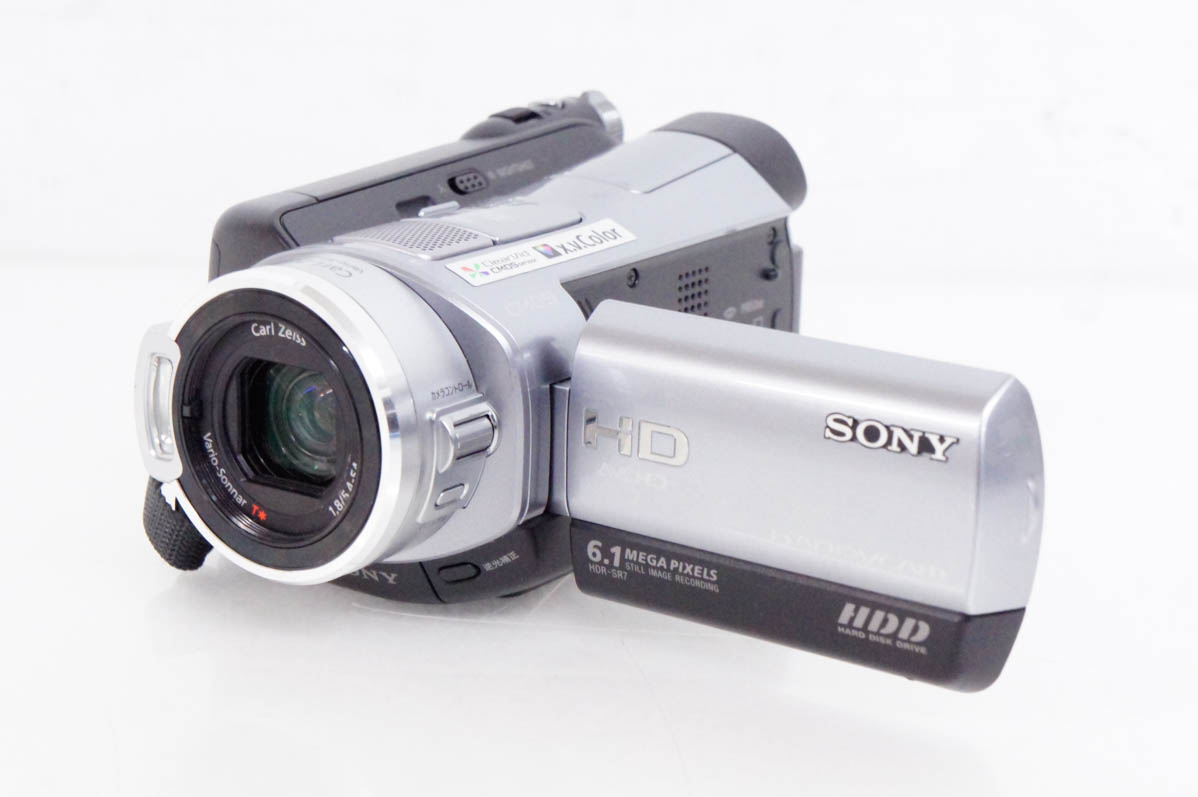 低価超歓迎SONY ソニー デジタルHDビデオカメラレコーダー HDR-CX180 レッド ビデオカメラ