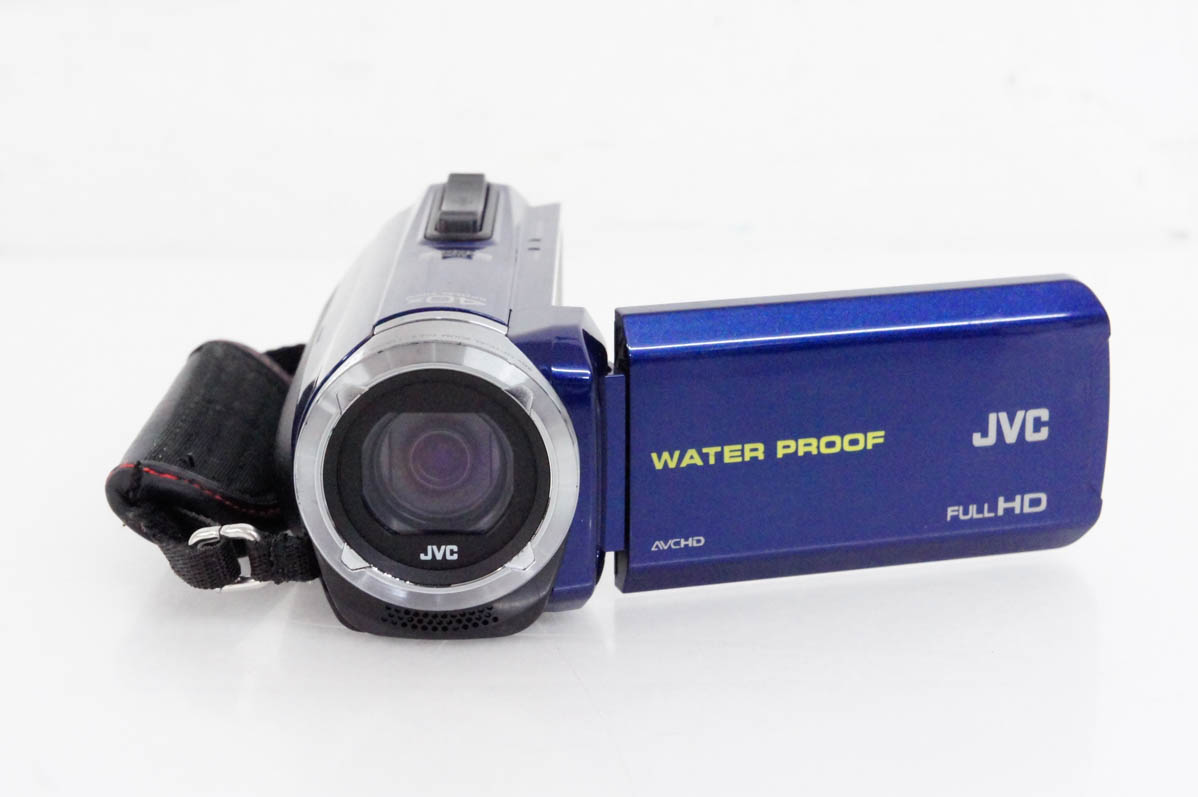 中古 C JVC Victorビクター エブリオEverio ハイビジョンデジタルビデオカメラ GZ-B800 防水・防塵・耐衝撃｜snet-shop｜02
