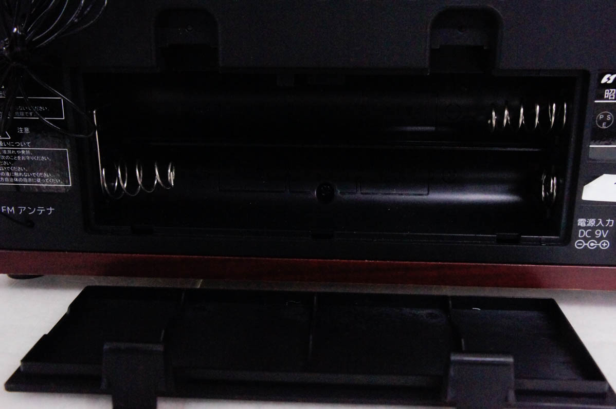 中古 SANSUIサンスイ ドウシシャ 昭和ラヂオ SUR-1 FM/AM 2バンド