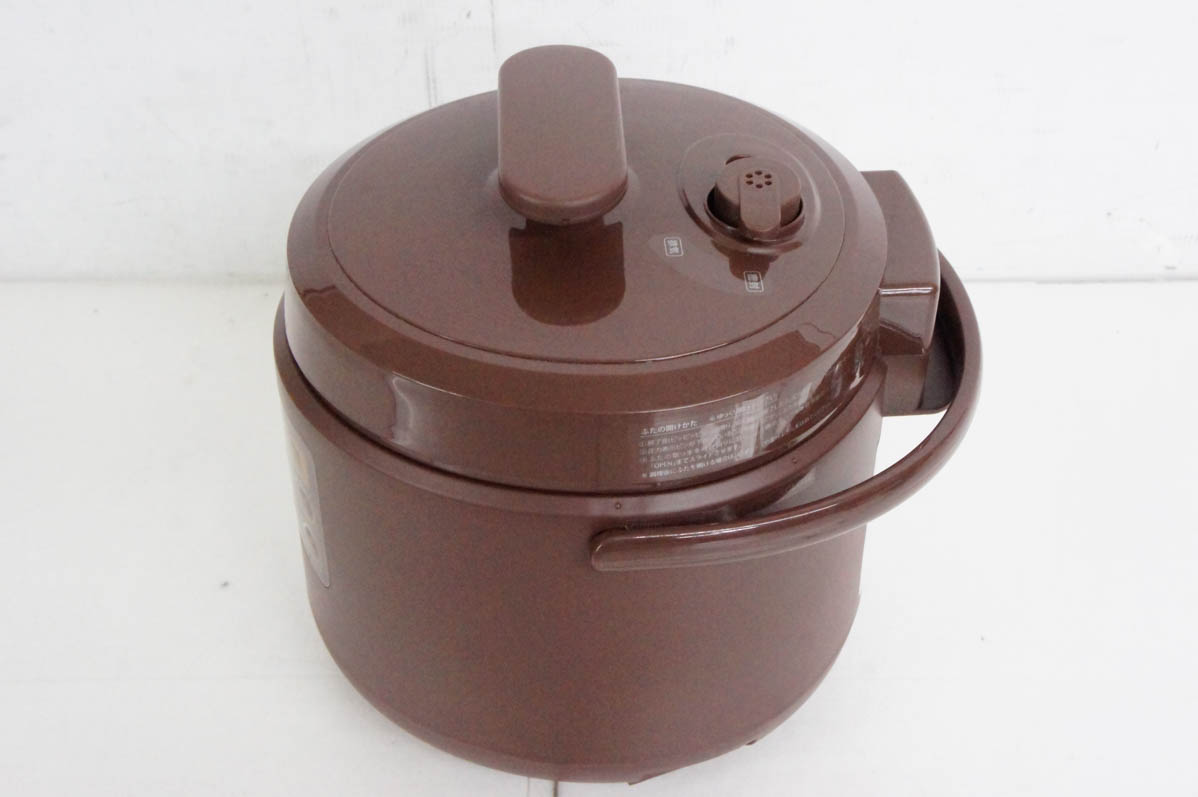 中古 BRUNOブルーノ 電気圧力鍋 マルチ圧力クッカー BOE058 : エス