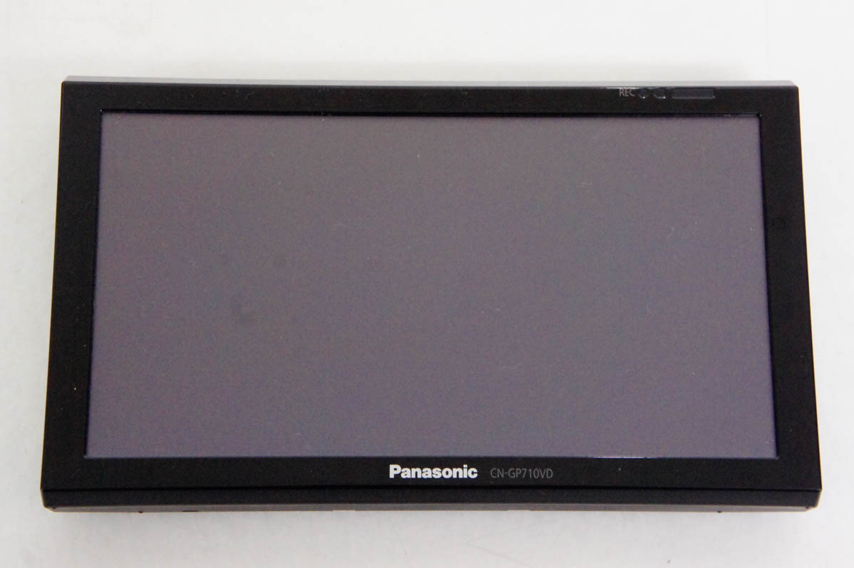 中古 Panasonicパナソニック 7V型 SSDポータブルナビゲーション CN-GP710VD Gorillaゴリラ ワンセグチューナー内蔵 :  d0851424 : エスネットショップ ヤフー店 - 通販 - Yahoo!ショッピング