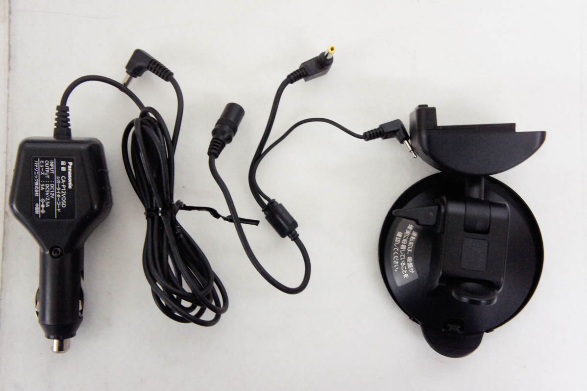 中古 Panasonicパナソニック 7V型 SSDポータブルナビゲーション