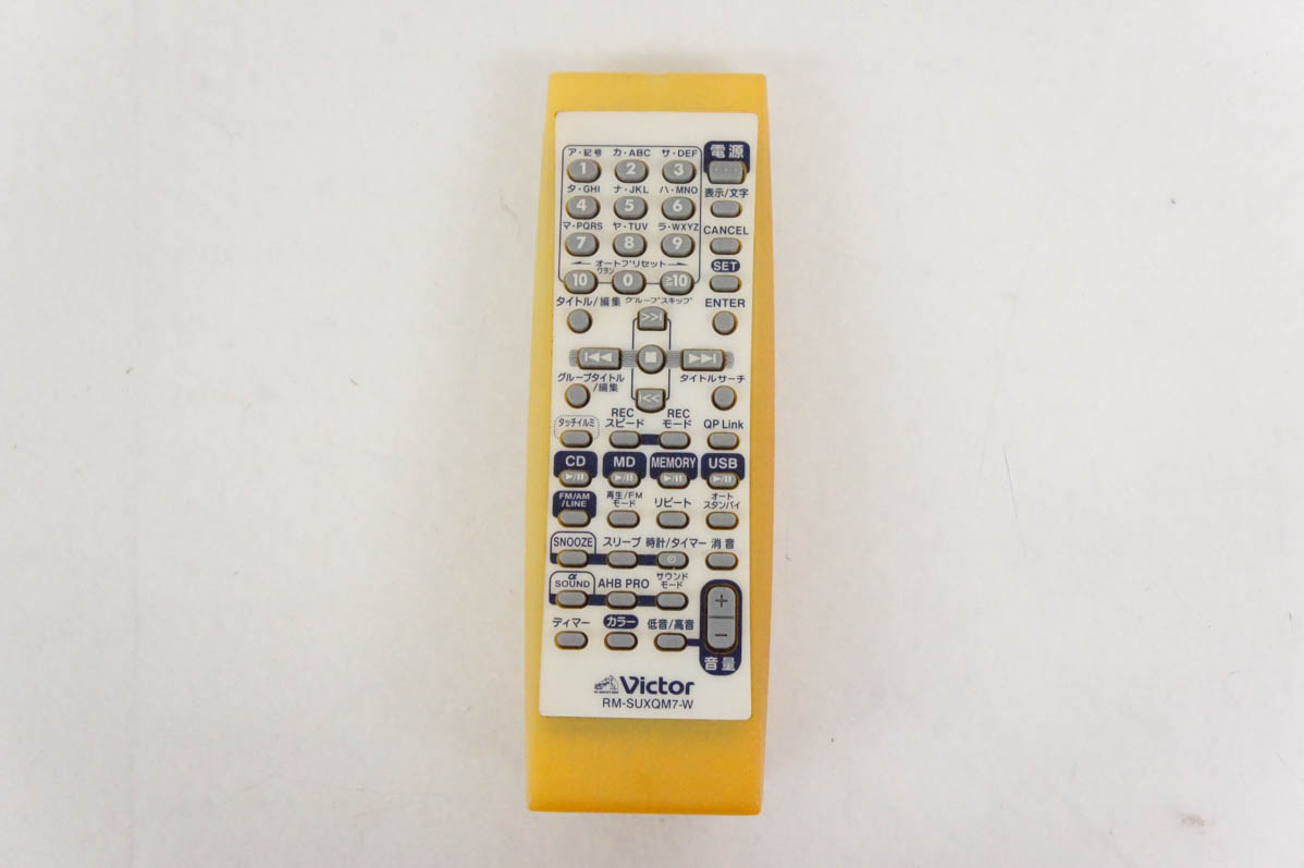 中古 C JVC Victorビクター マイクロコンポーネントMDメモリー 中古 C JVC Victorビクター マイクロコンポーネントMDメモリー