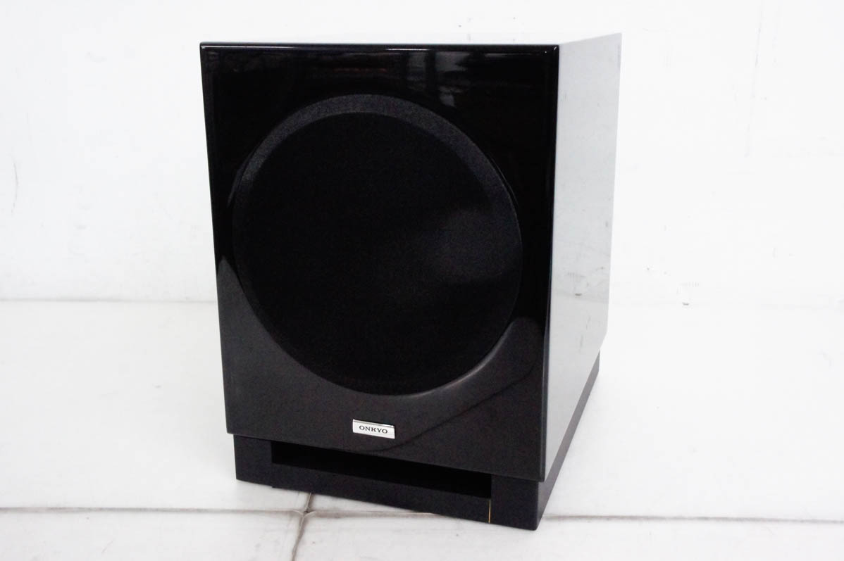 中古 ONKYOオンキヨー サブウーファー SWA-V30HDX : エスネット