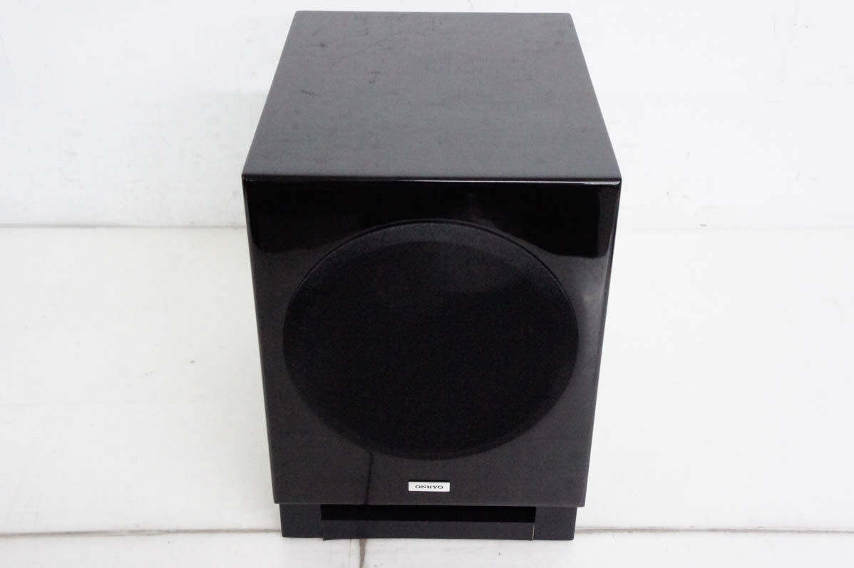 中古 ONKYOオンキヨー サブウーファー SWA-V30HDX : エスネット
