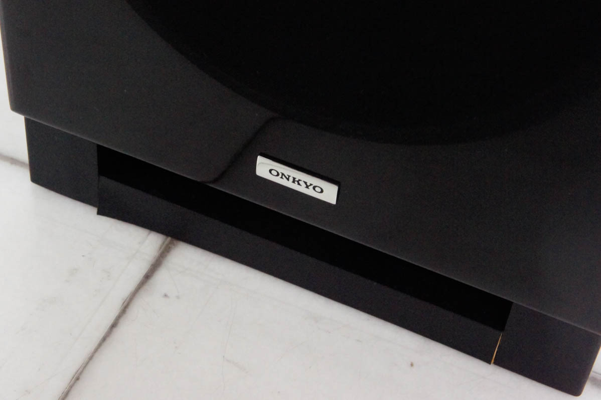 中古 ONKYOオンキヨー サブウーファー SWA-V30HDX : エスネット
