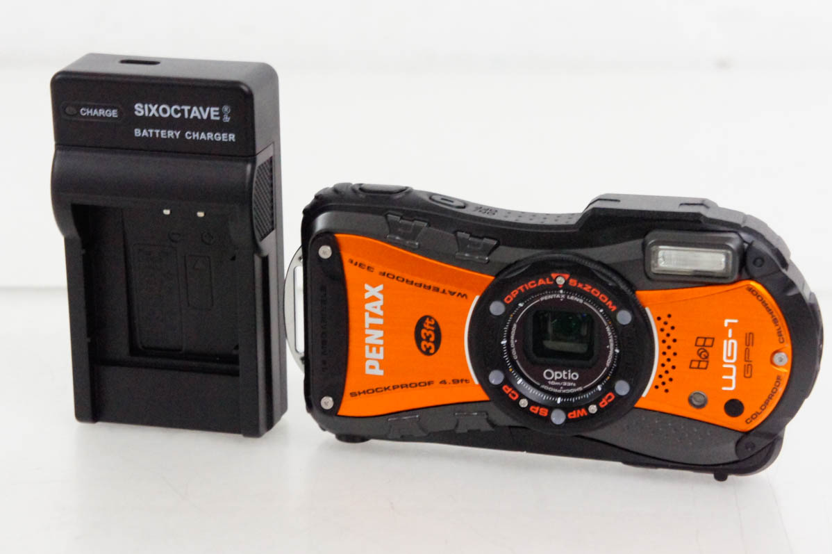 PENTAX WG-10 防水・耐衝撃 デジタルカメラ Pentax Water Proof