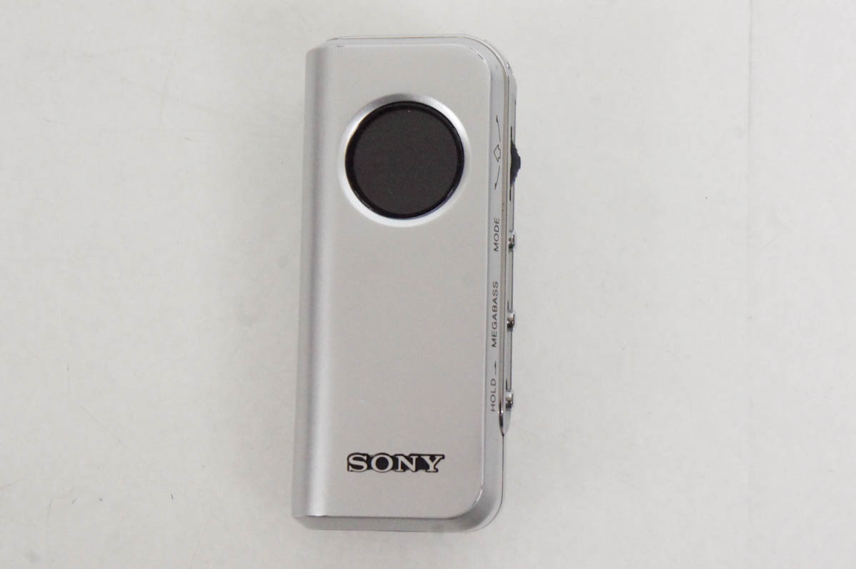 ☆新品未使用☆SONY小型軽量ライターサイズラジオSRF-M98☆重低音