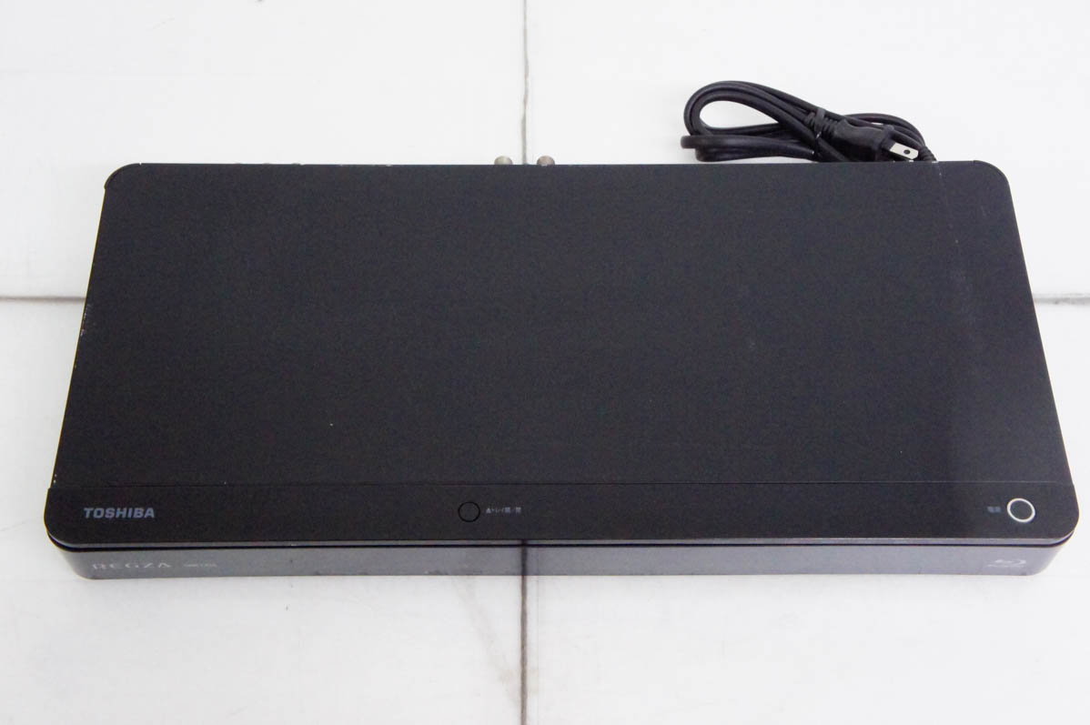 中古 TOSHIBA東芝 ブルーレイレコーダー レグザブルーレイ DBR