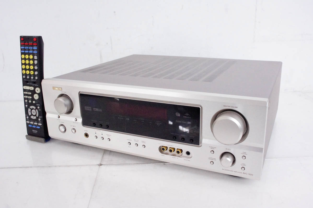 DENON デノン AVC-1620 AVサラウンドアンプ 美品 AVアンプ 中古 DENONデノン AVサラウンドアンプ AVC-1620 中古DENON デノン AVC