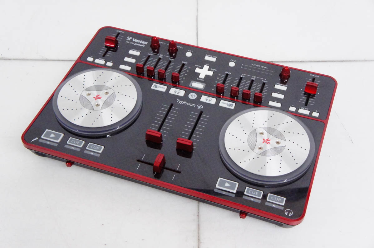 中古 VESTAXベスタクス DJコントローラー Typhoon タイフーン