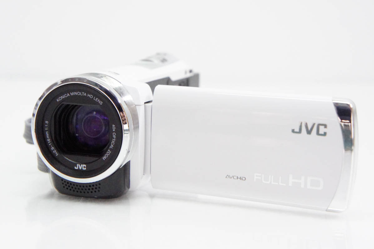 中古 JVC Victorビクター エブリオEverio ハイビジョンメモリー 
